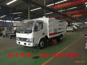 東風小多利卡掃路車 配置、銷售與吸塵車系列全解析